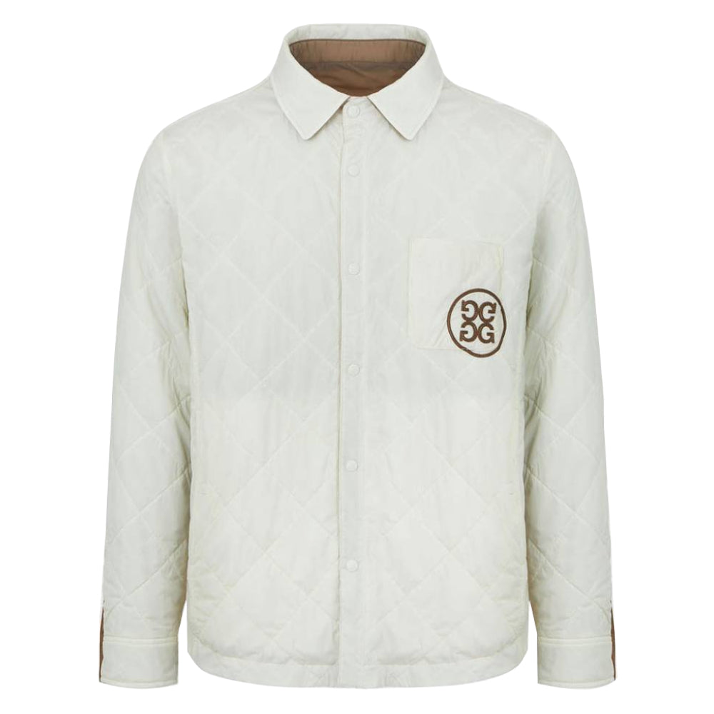 REVERSIBLE QUILTED JACKET 男士 高爾夫雙面外套