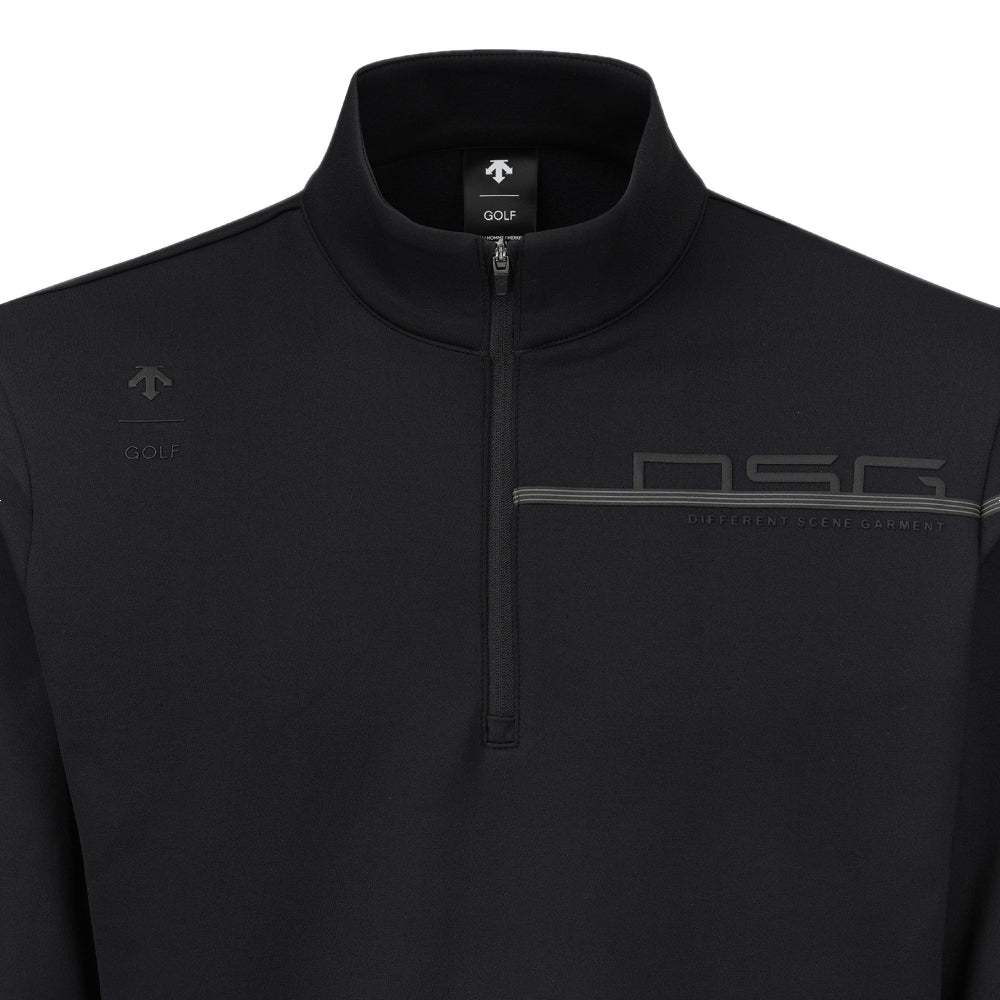 HALF ZIP-UP LONG-SLEEVED T-SHIRT 男士 半開衫高領上衣