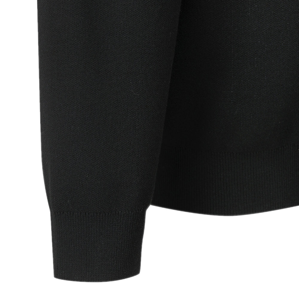 SOLID SINGLE-LAYERED ROUND SWEATER 男士 高爾夫長袖上衣
