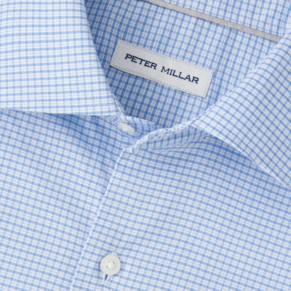 JACKSON CROWN LITE COTTON-STRETCH SPORT SHIRT 男士 高爾夫長袖上衣