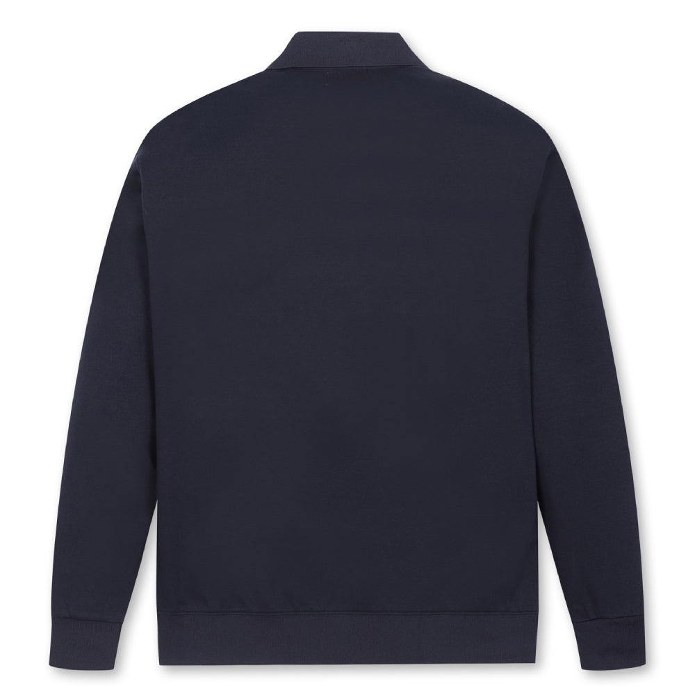 BUCKET HAT WAACKY HALF ZIP POLO 男士 翻領半開襟長袖上衣
