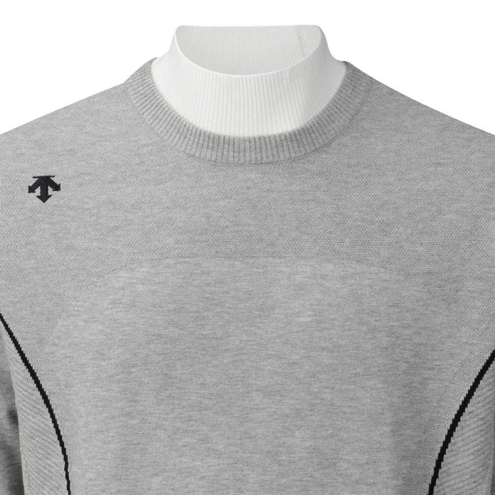 2-IN-1 LONG-SLEEVED SWEATER 男士 二合一圓領毛衣