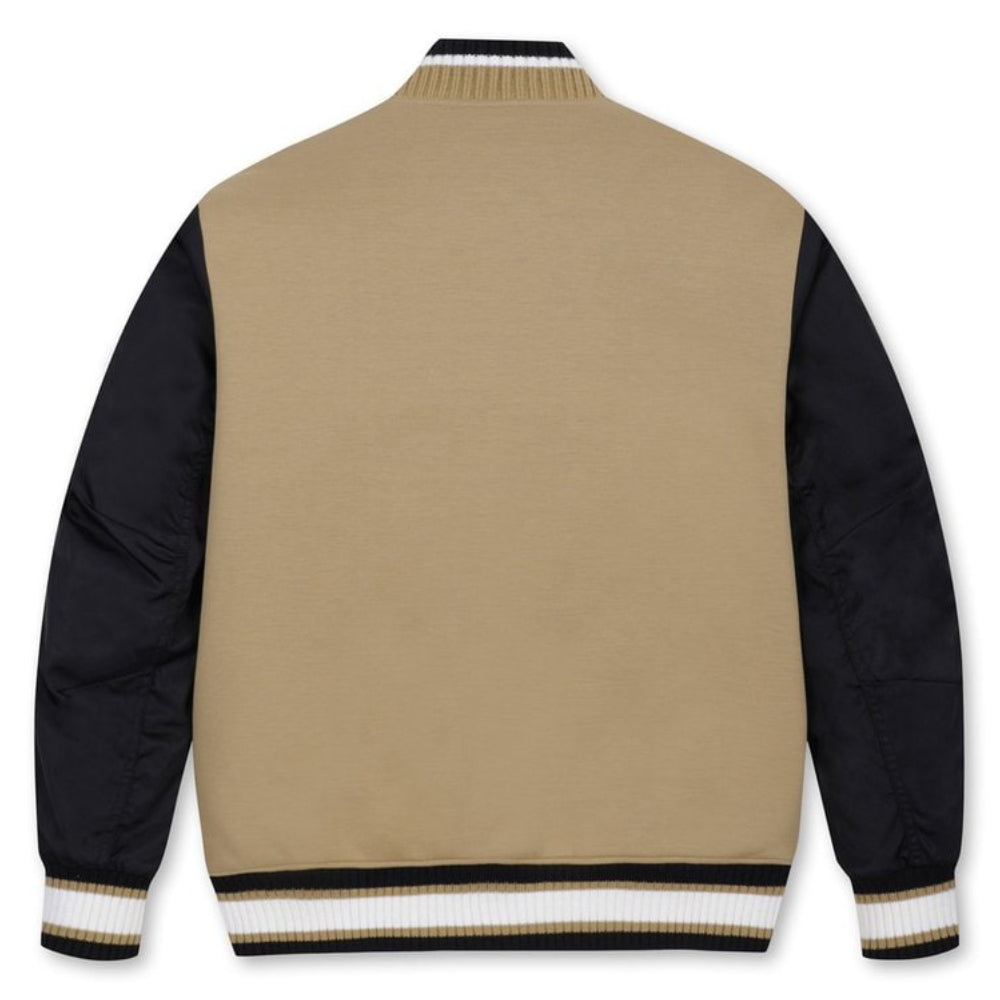WAACKY VARSITY JACKET 男士 拼色棒球外套