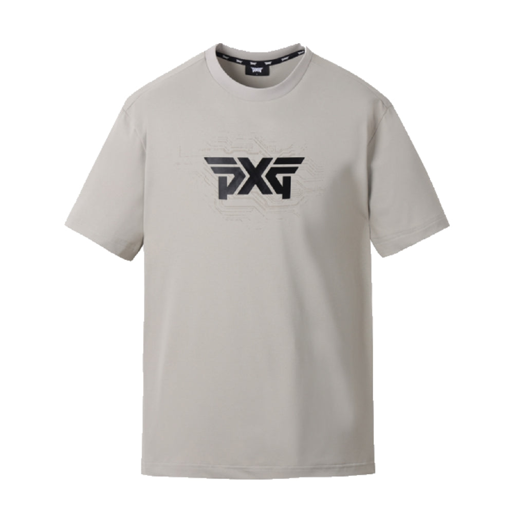 GRAPHIC ROUND NECK 男士 圓領短袖上衣