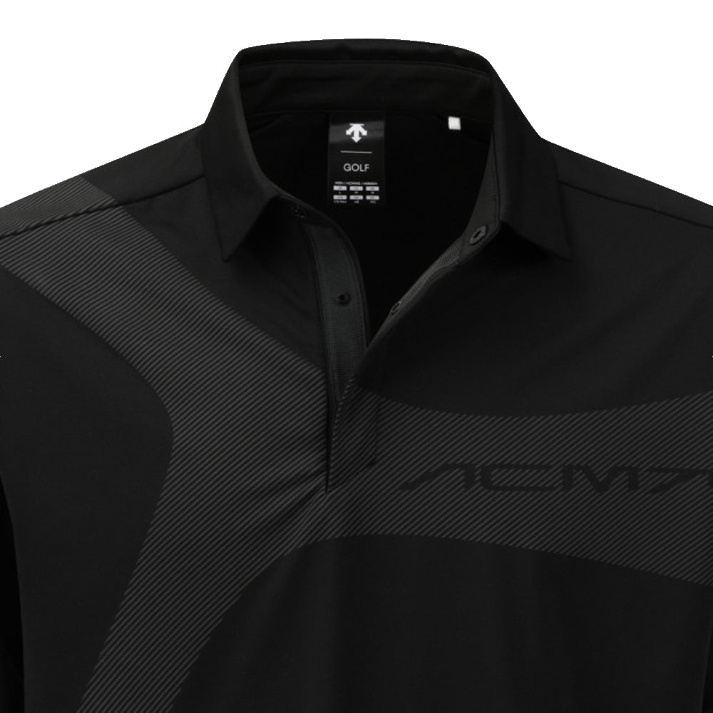 ACMT SIGNATURE LONG-SLEEVED T-SHIRT 男士 翻領長袖上衣