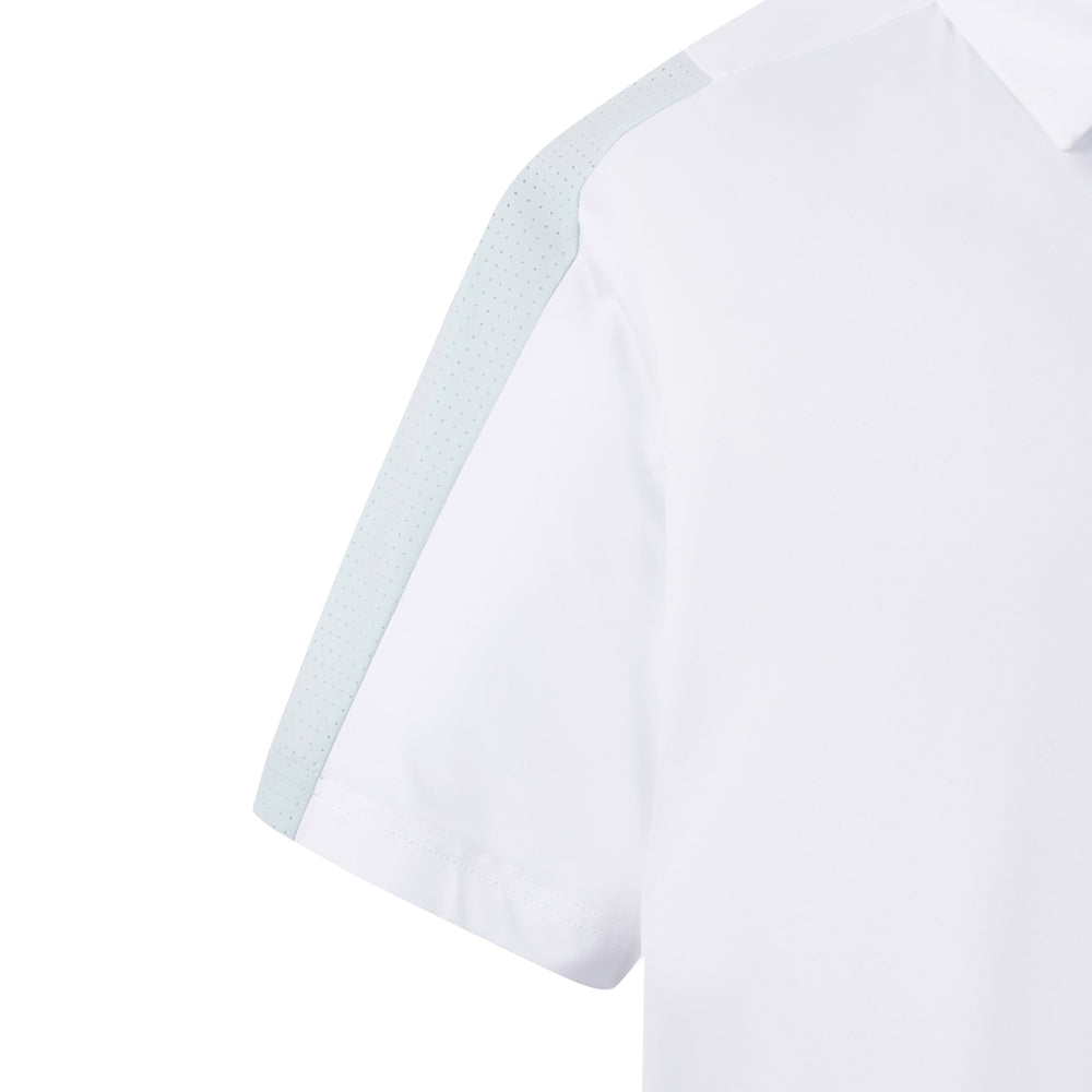 COLOR POINT PERFORATED COLLAR 男士 高爾夫POLO衫