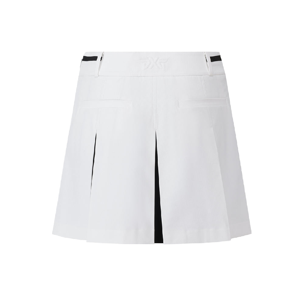 PLEATED SKIRT 女士 撞色百褶褲裙