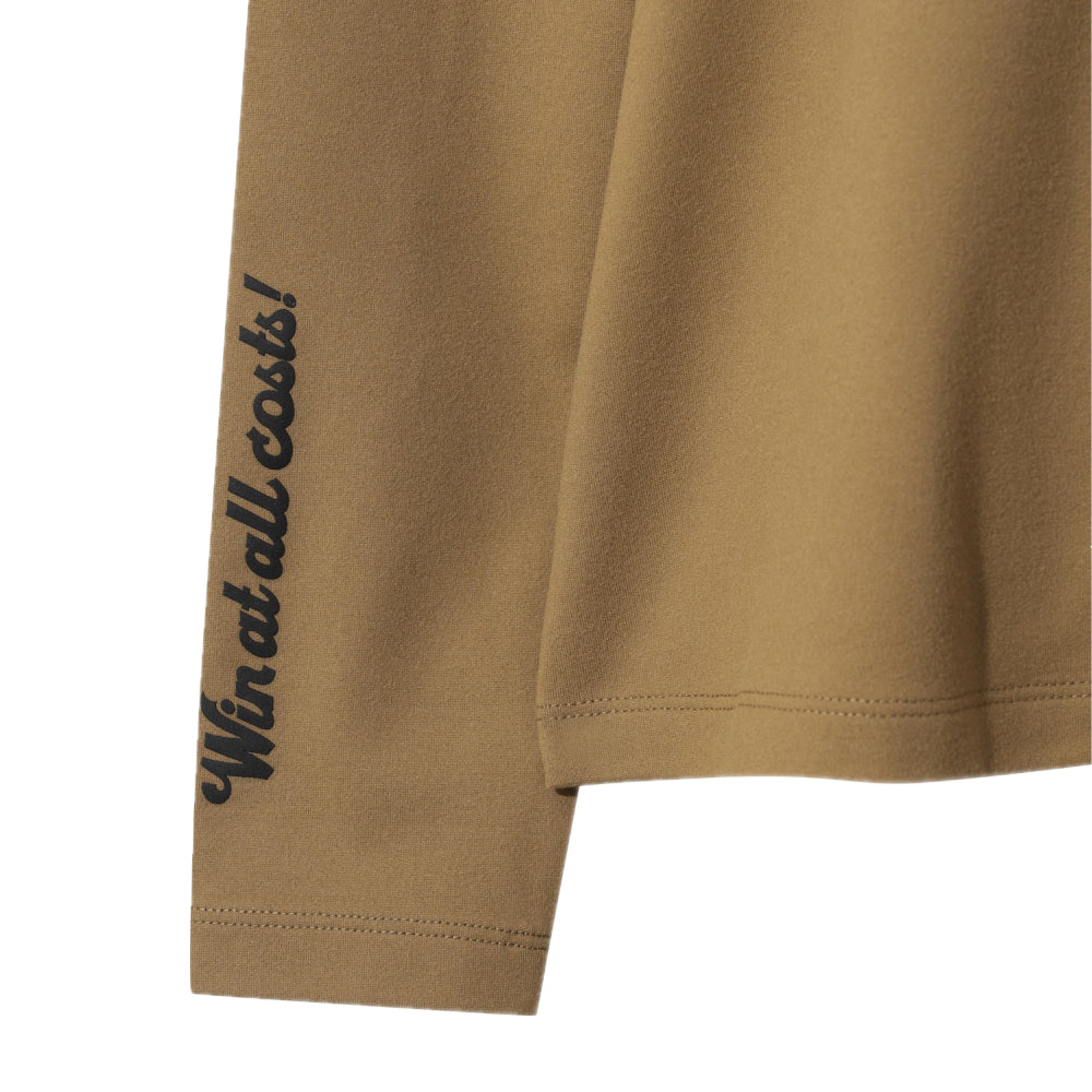 WINTER ESSENTIAL FLEECE HIGHNECK TOP 女士 高領刷毛長袖上衣