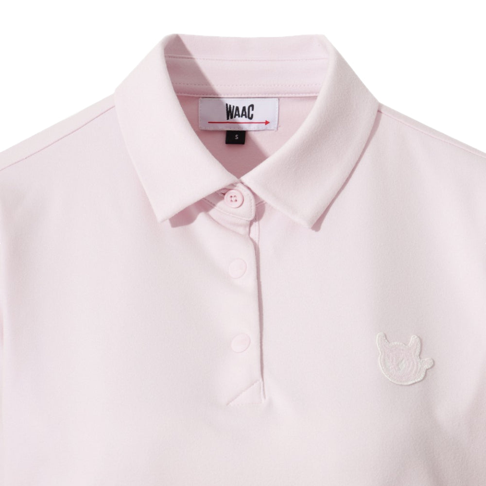 WINTER ESSENTIAL FLEECE POLO 女士 刷毛長袖POLO衫