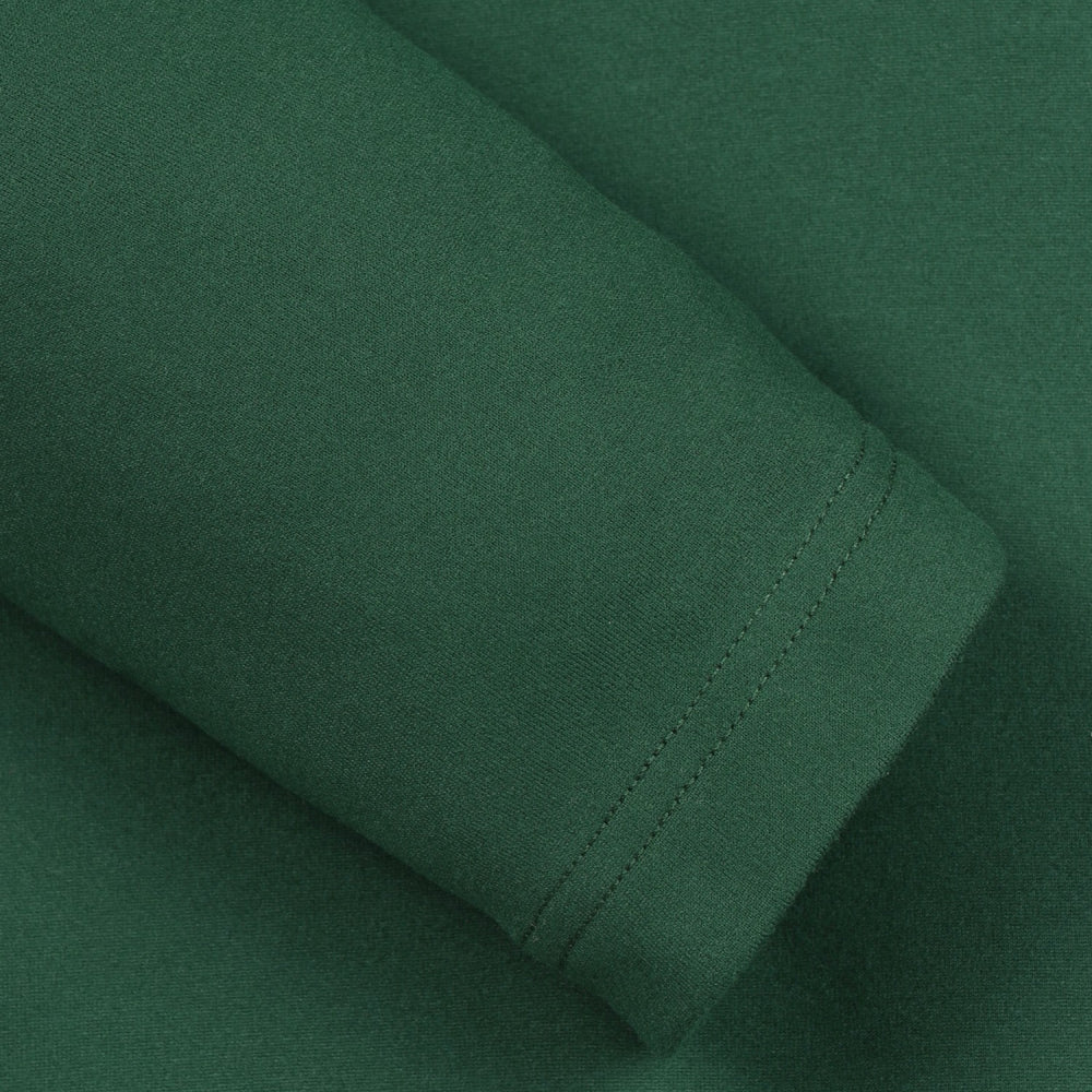 WAACKY STRIPE POINT FLEECE POLO 男士 高爾夫長袖POLO衫