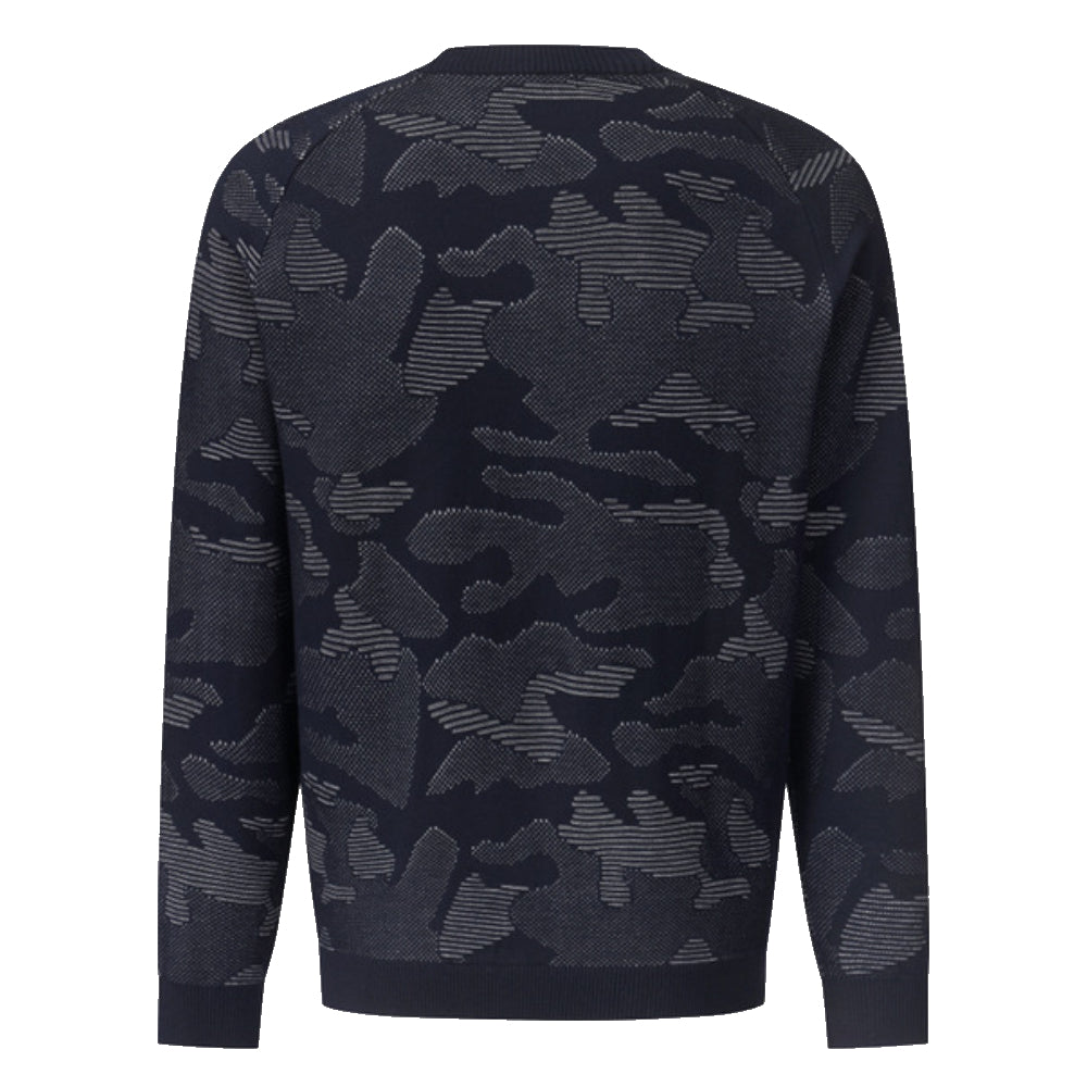 ACMT TEXTURED ROUND SWEATER 男士 迷彩圓領毛衣