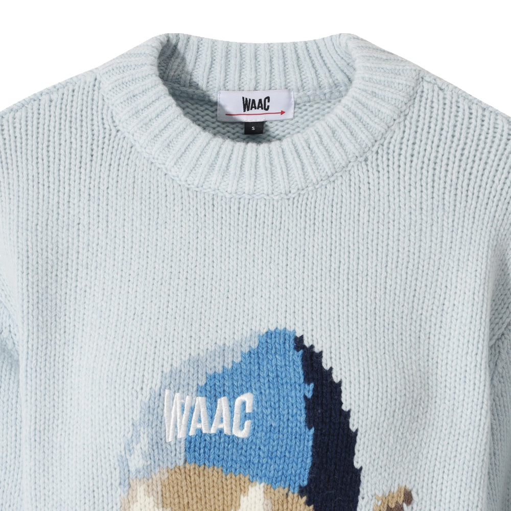 WAACKY JQD HEAVYWEIGHT SWEATER 女士 針織毛衣