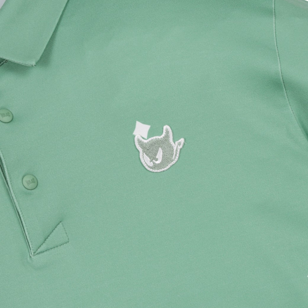 WAACKY PATTERENED POLO 男士 印花長袖POLO衫