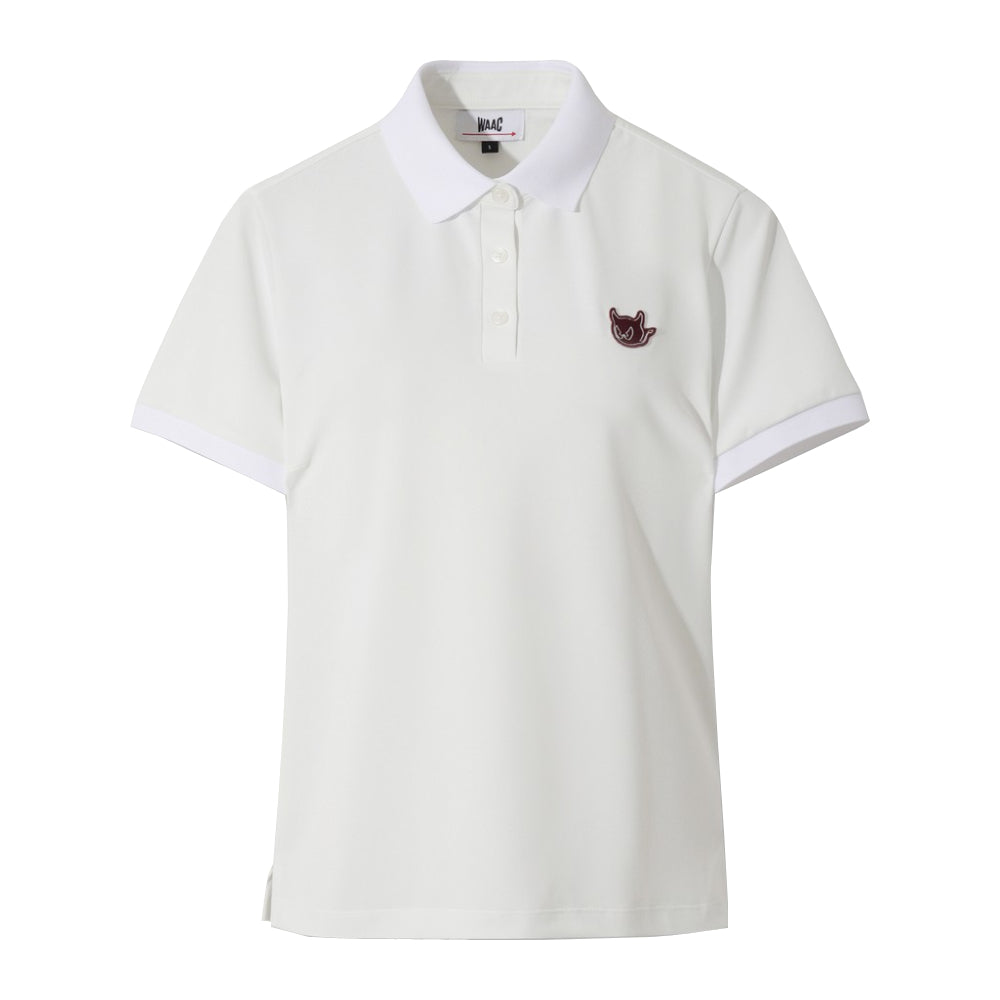 FALL ESSENTIAL PIQUE POLO 女士 高爾夫短袖POLO衫