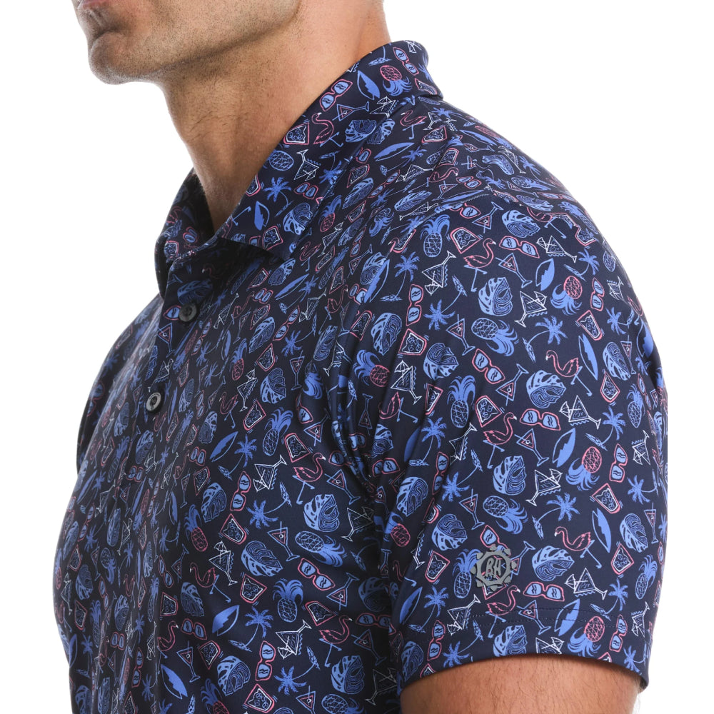 SPRINGTIME PRINTED POLO 男士 高爾夫POLO衫
