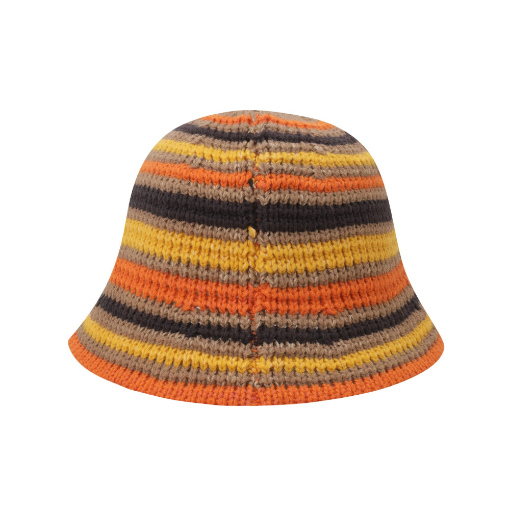 RAINBOW KNIT BUCKET HAT 女士 針織高爾夫漁夫帽