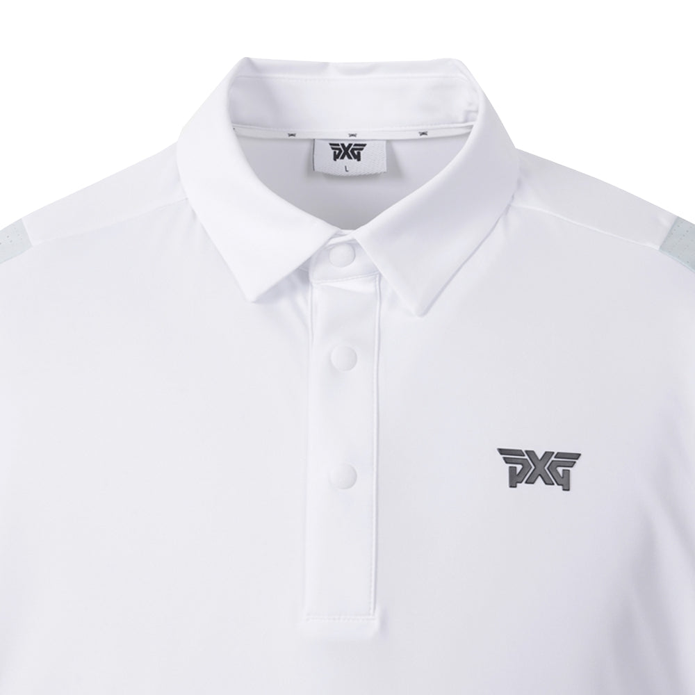 COLOR POINT PERFORATED COLLAR 男士 高爾夫POLO衫