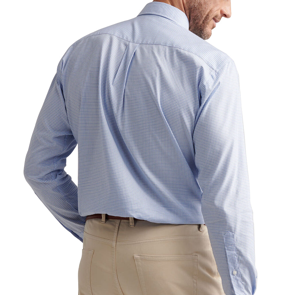 JACKSON CROWN LITE COTTON-STRETCH SPORT SHIRT 男士 高爾夫長袖上衣