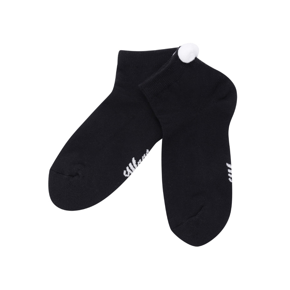 POMPOM SHORT SOCKS 女士 高爾夫短筒襪