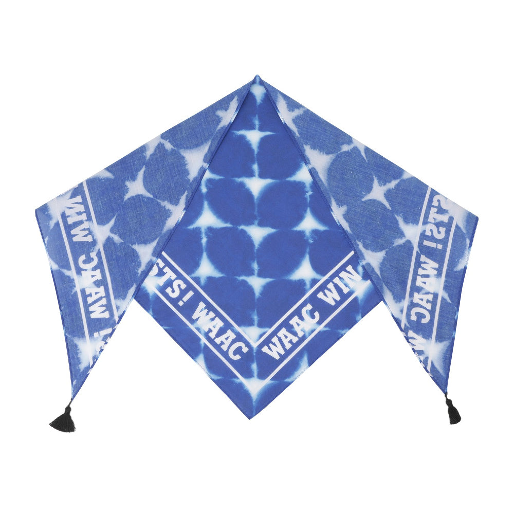 PATTERNED TRIANGLE SCARF 女士 三角圍巾