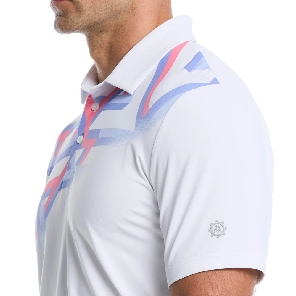GEO FADE PRINTED POLO 男士 高爾夫POLO衫