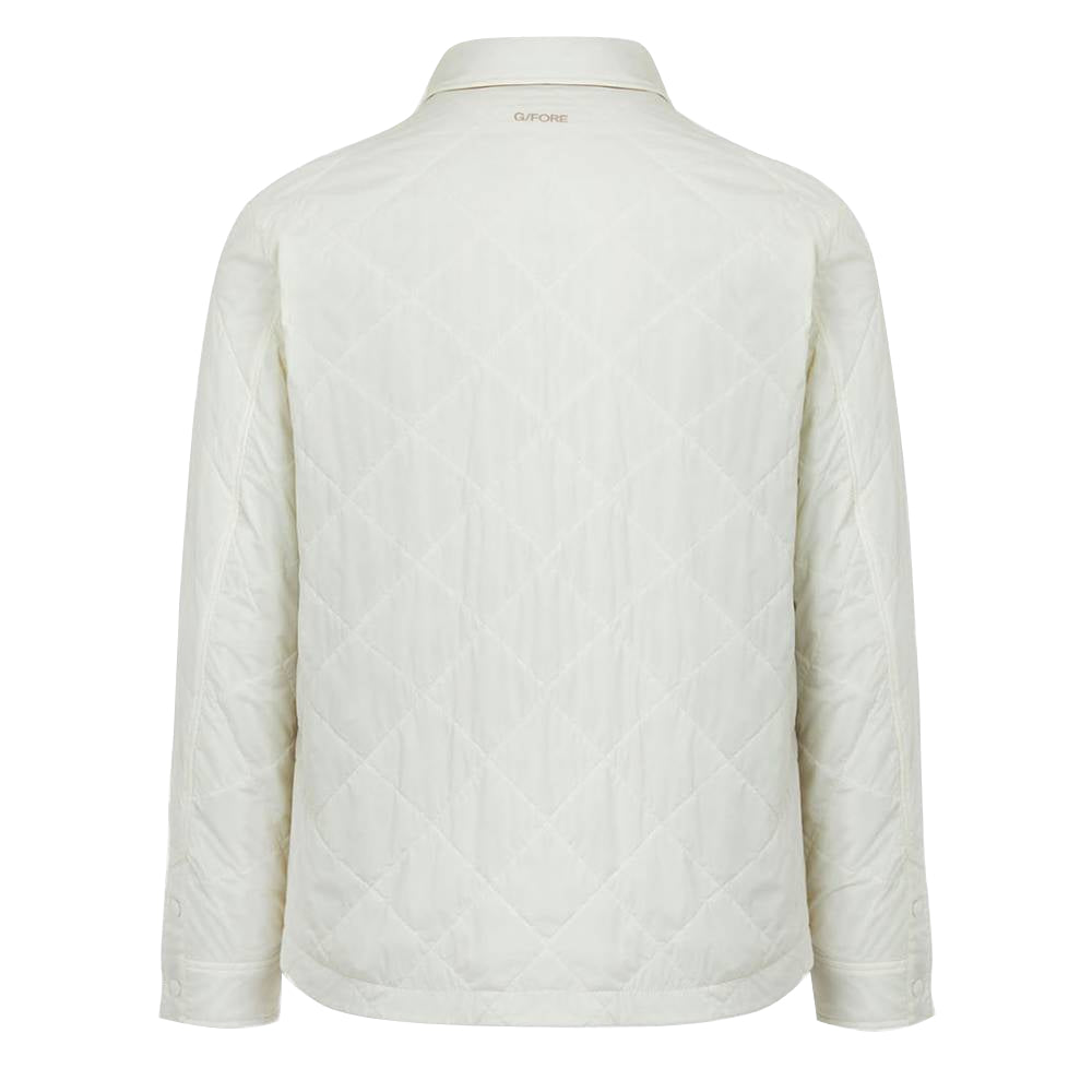 REVERSIBLE QUILTED JACKET 男士 高爾夫雙面外套