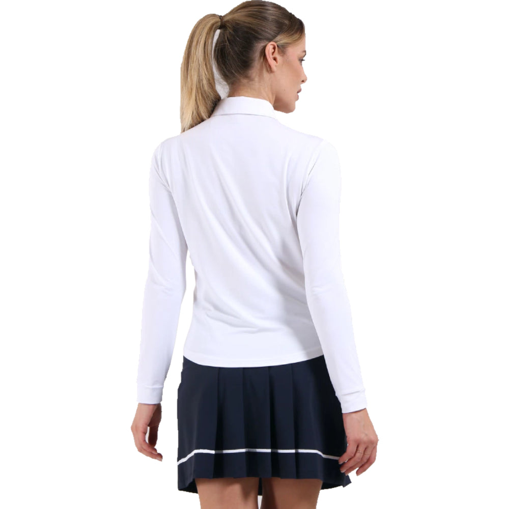 ANNUARIO - POLO 女士 長袖POLO衫