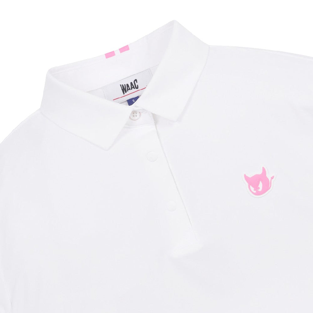 ESSENTIAL COLLAR LONG SLEEVE POLO 女士 高爾夫POLO衫