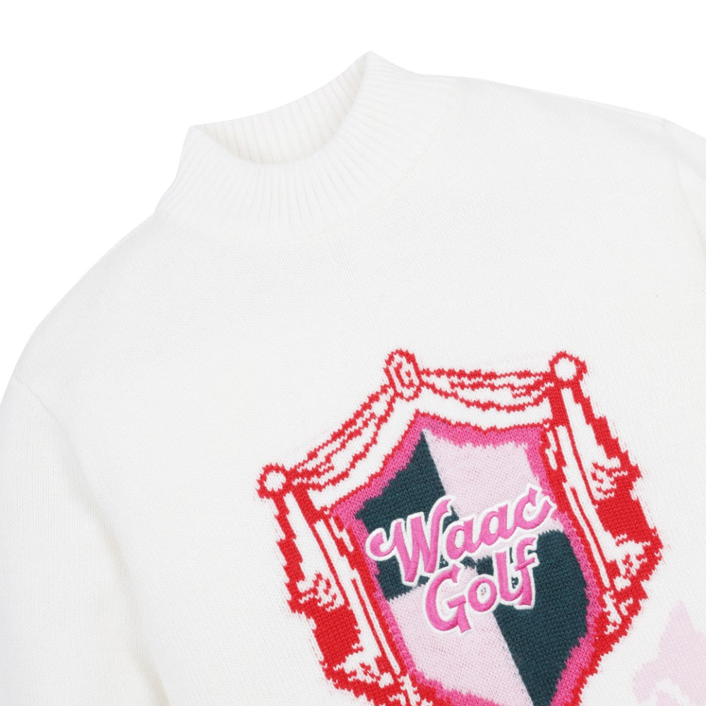 SHIELD PLATETURTLE SWEATER 女士 高領毛衣