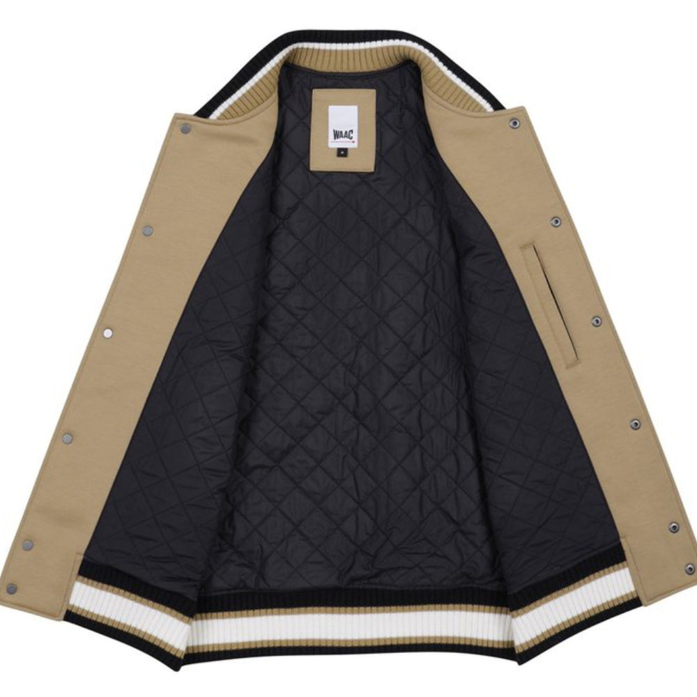 WAACKY VARSITY JACKET 男士 拼色棒球外套