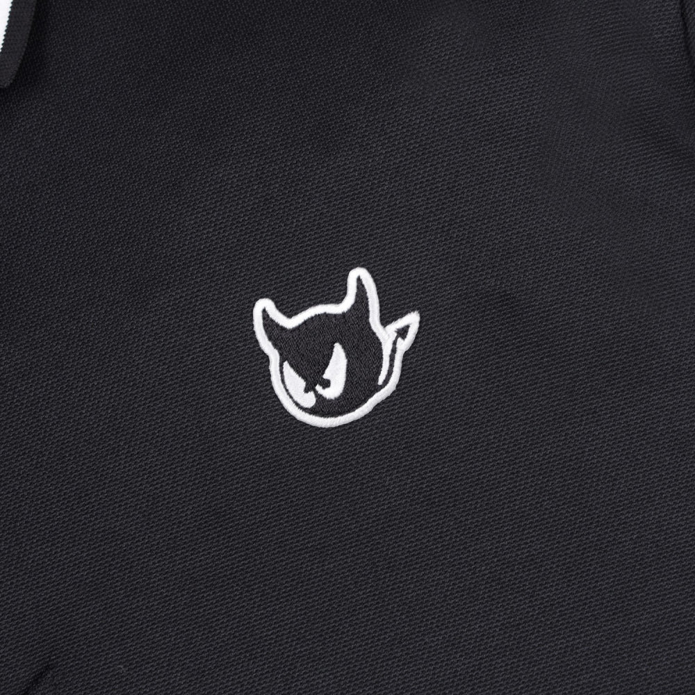 WAACKY POINTED COLLAR POLO 男士 高爾夫長袖POLO衫