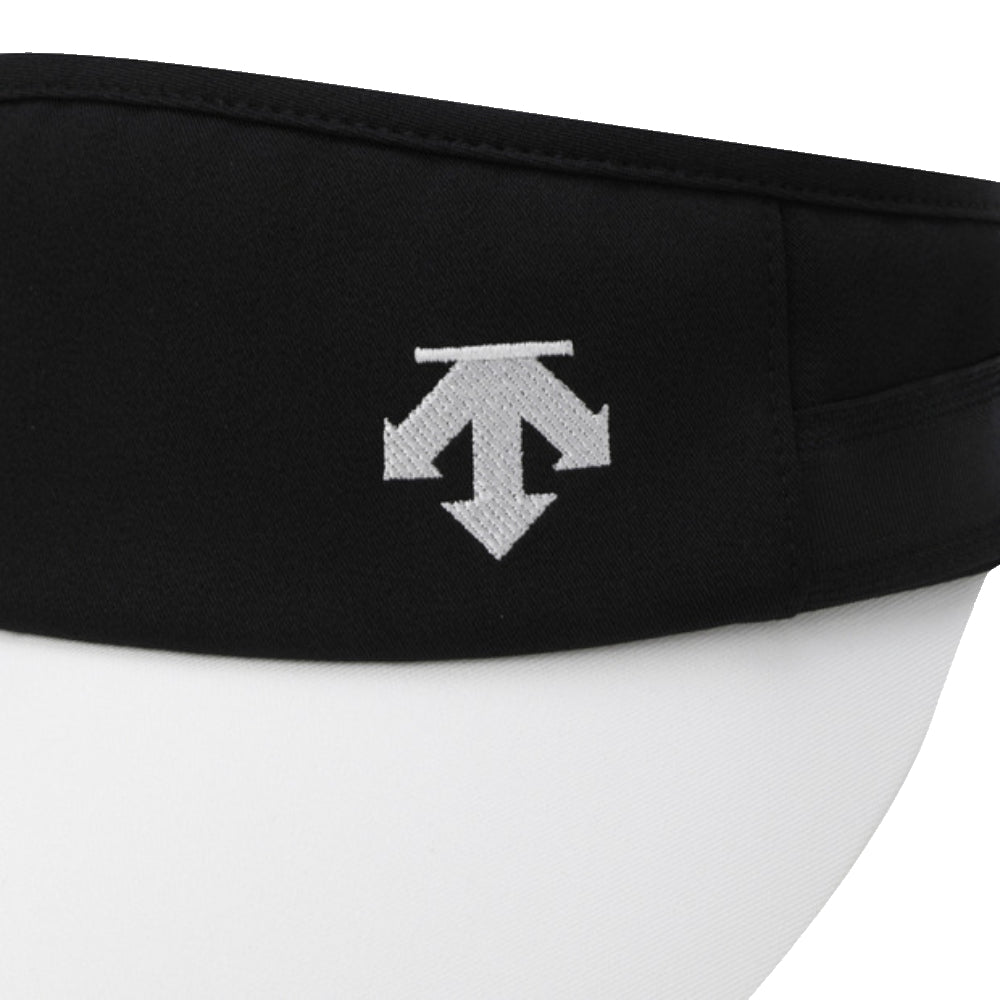 ESSENTIAL RIBBON SUNVISOR 女士 緞帶遮陽帽