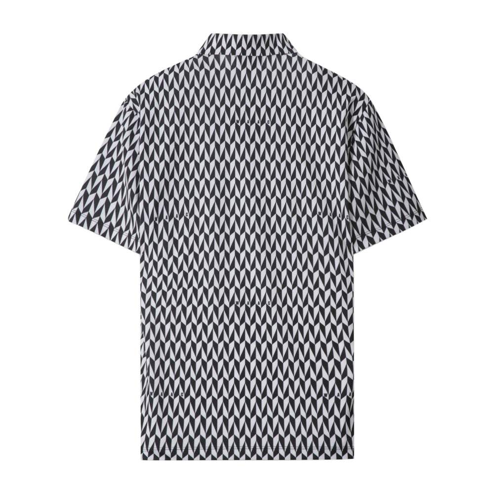 GEOMETRIC PATTERNED POLO 男士 高爾夫POLO衫