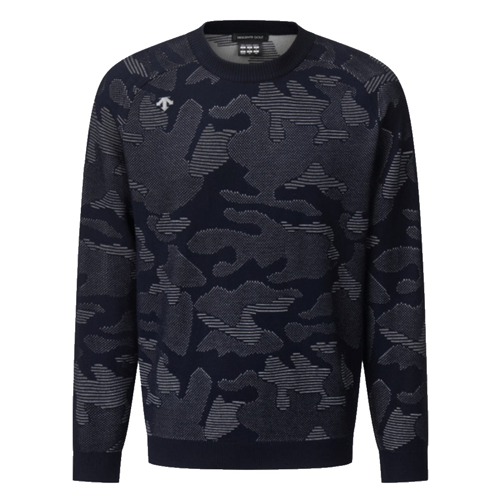 ACMT TEXTURED ROUND SWEATER 男士 迷彩圓領毛衣