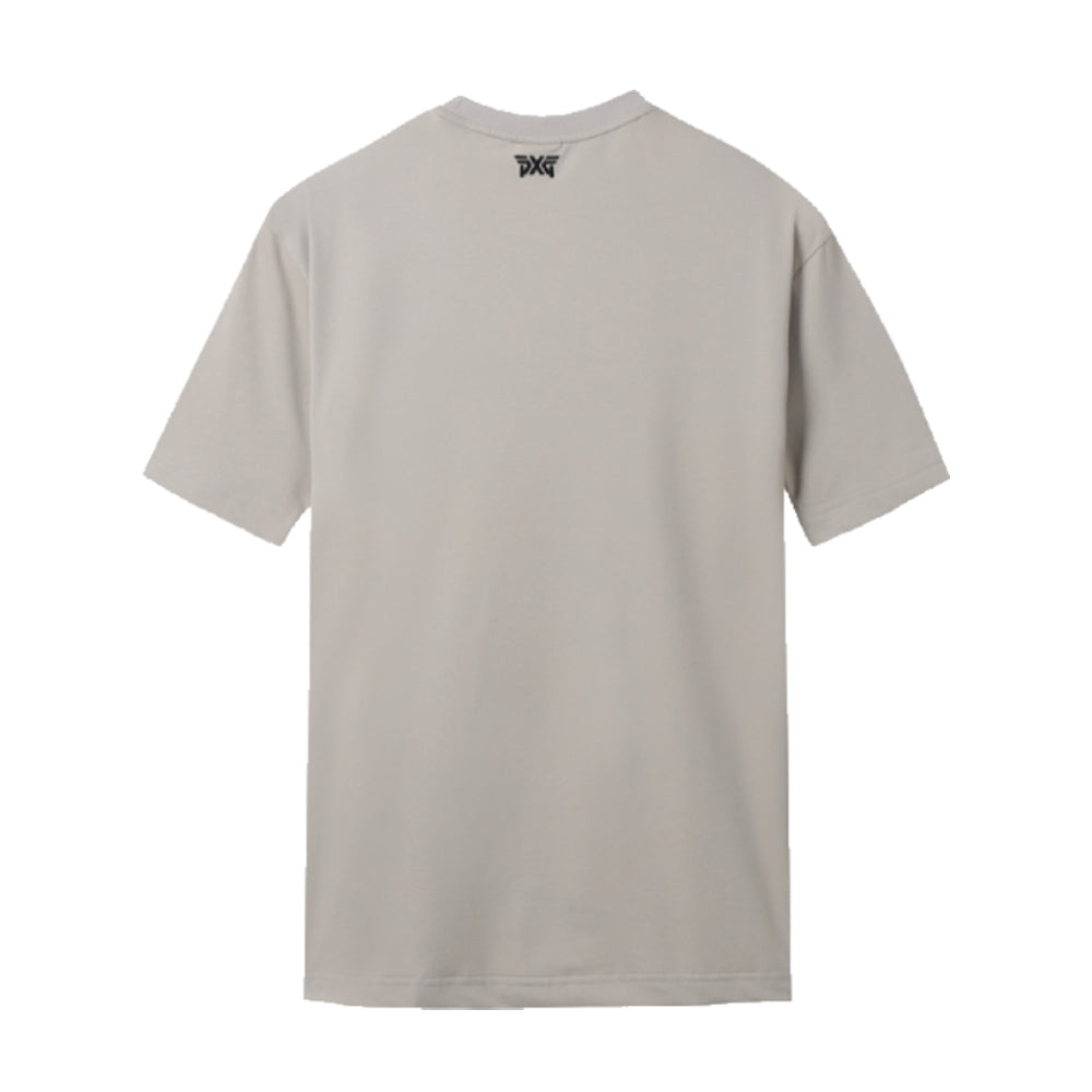 GRAPHIC ROUND NECK 男士 圓領短袖上衣
