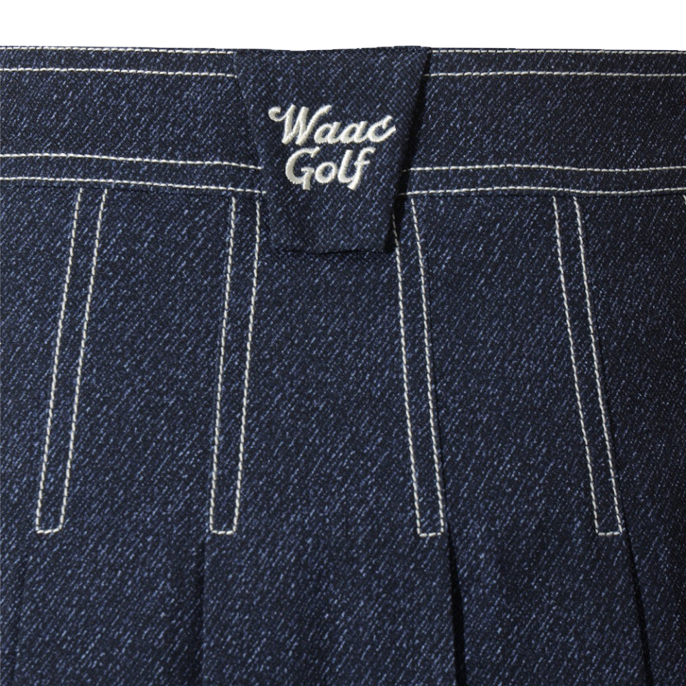 DENIM LIKE SKIRT 女士 高爾夫短褲裙