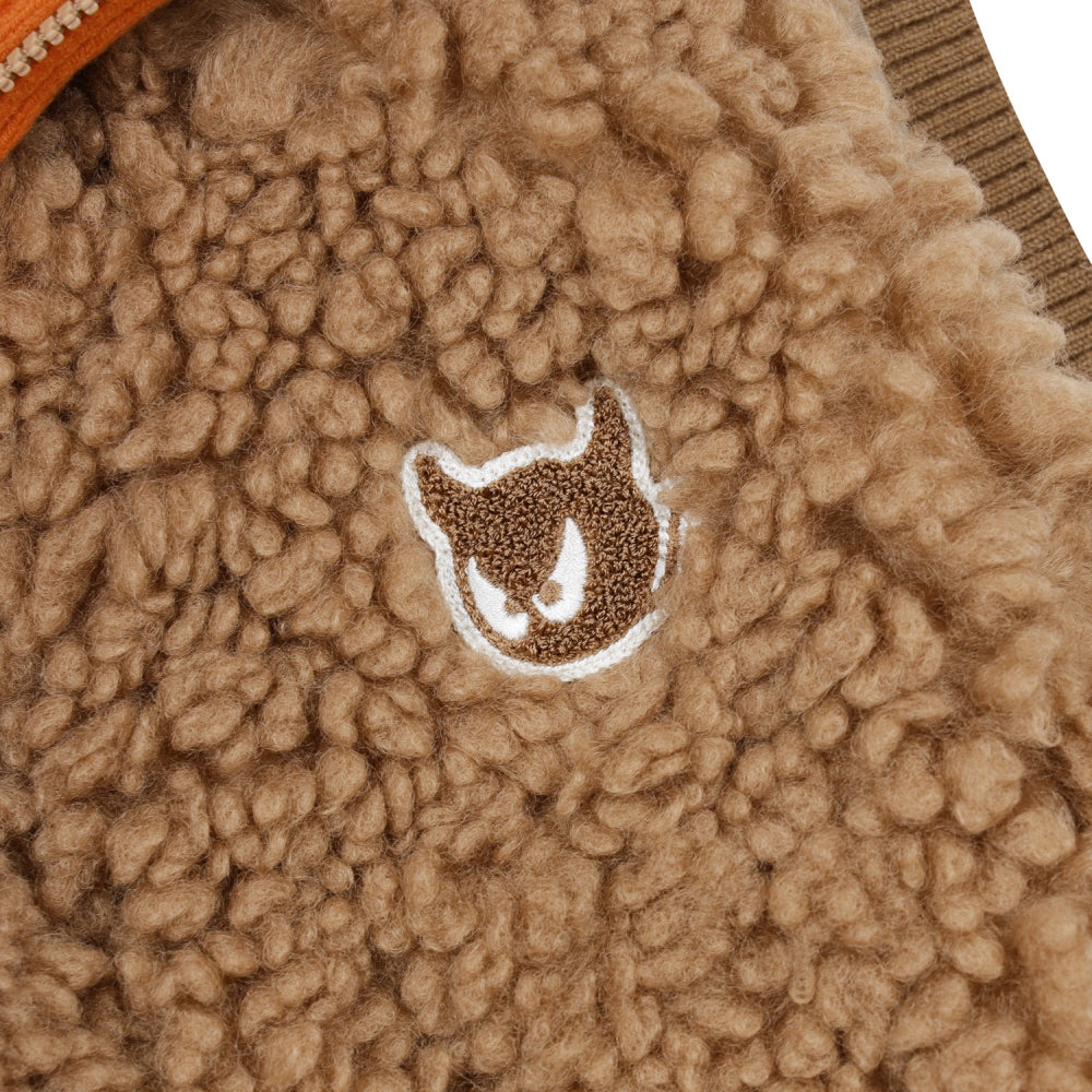 FLEECE SLEEVELESS VEST 女士 毛絨防風背心