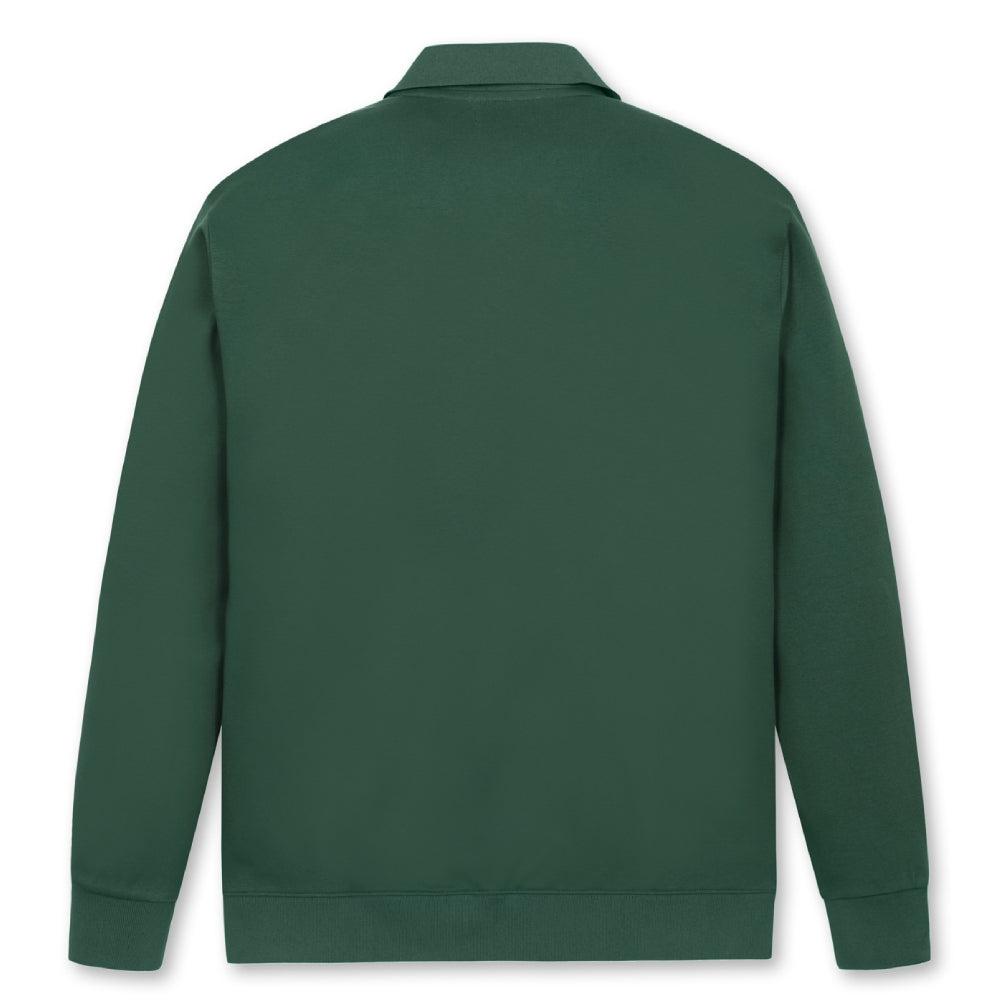 BUCKET HAT WAACKY HALF ZIP POLO 男士 翻領半開襟長袖上衣