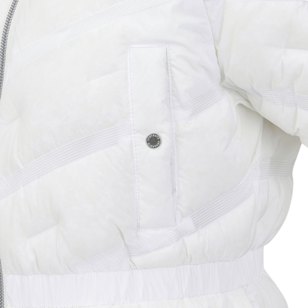 SHORT-SLEEVED TUBE-DOWN JUMPER 女士 高爾夫羽絨短袖外套