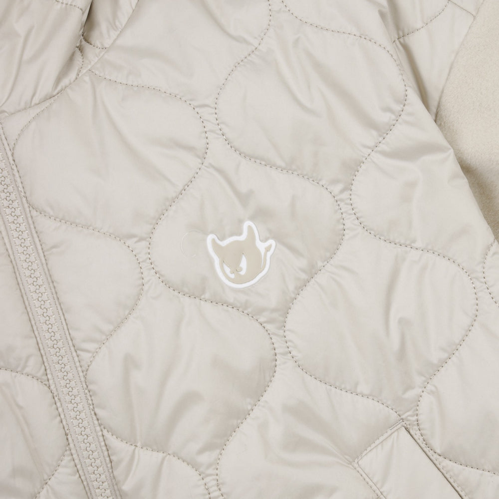 PADDED HOODIE WEDGE JUMPER 女士 羽絨夾克
