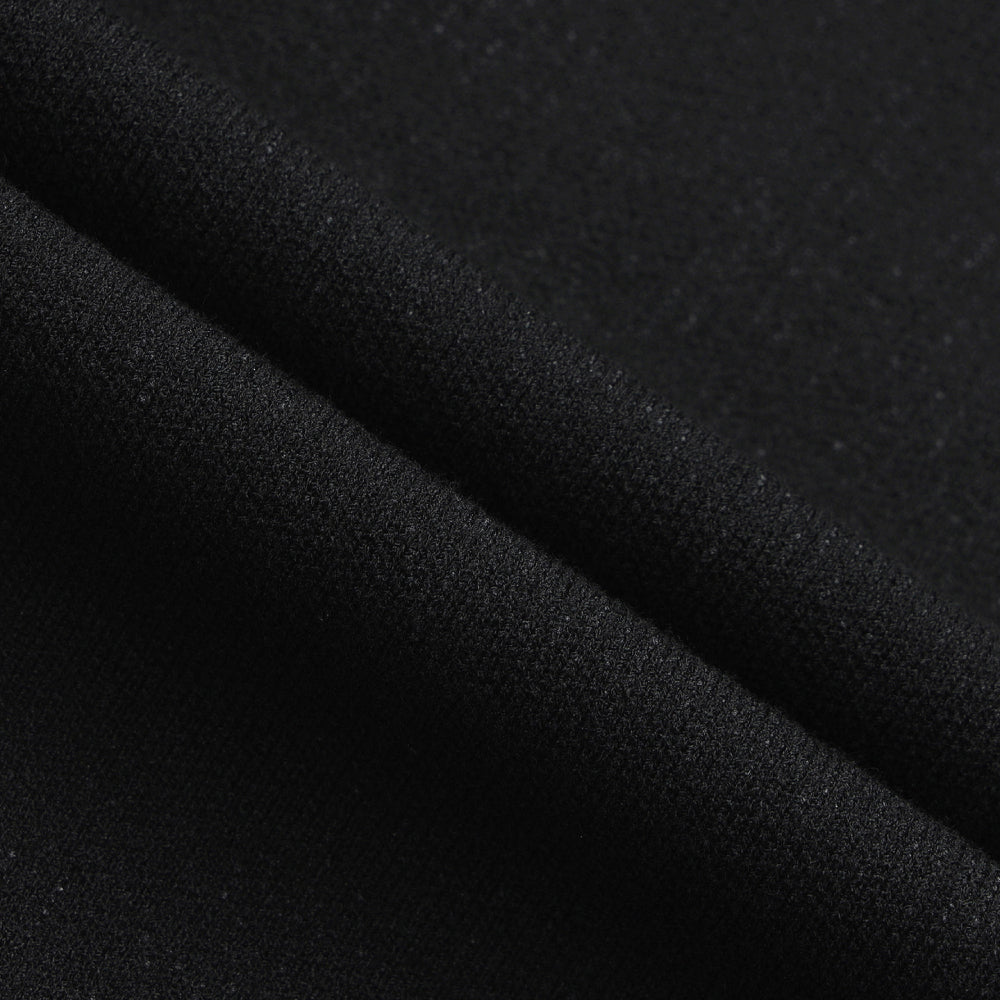 SOLID SINGLE-LAYERED ROUND SWEATER 男士 高爾夫長袖上衣