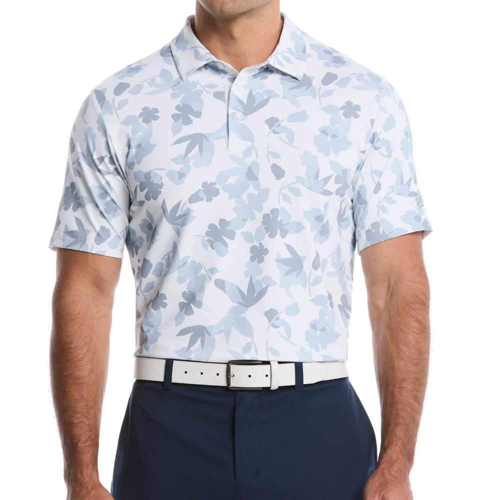 LARGE FLORAL PRINTED POLO 男士 高爾夫POLO衫