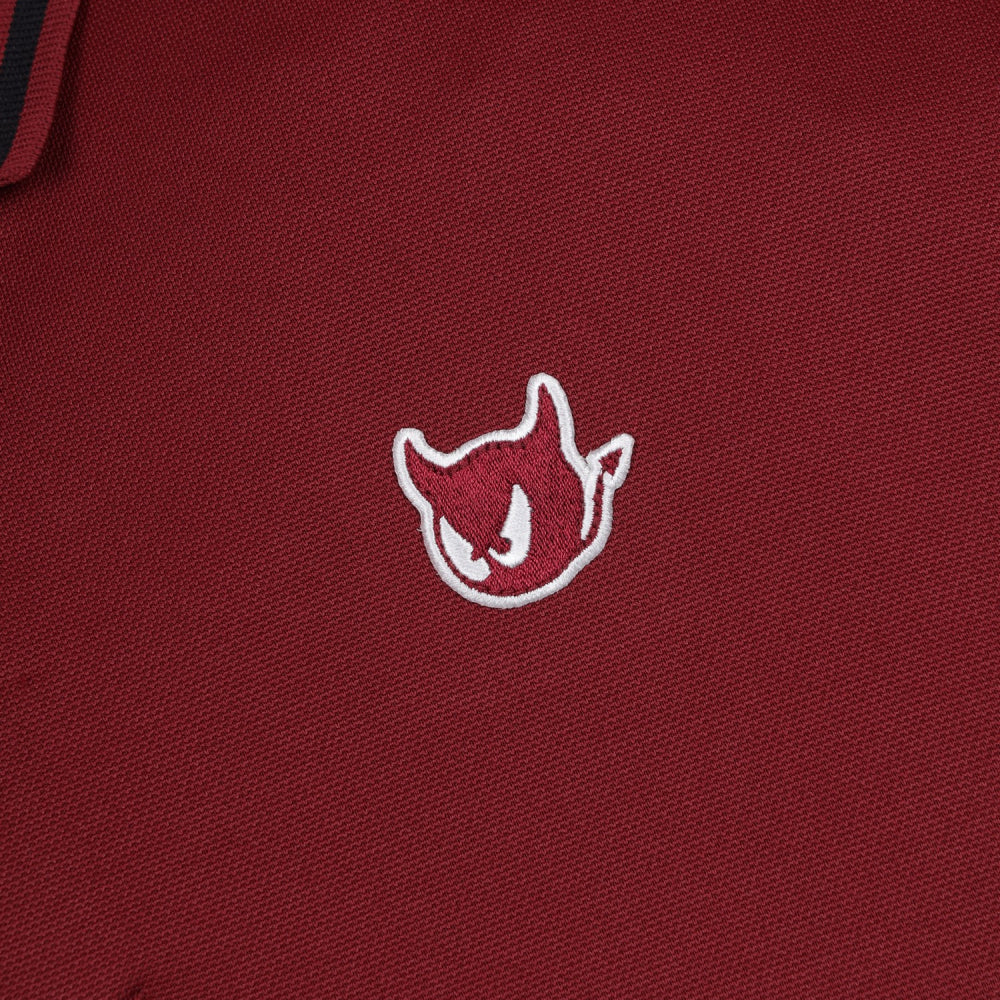 WAACKY POINTED COLLAR POLO 男士 高爾夫長袖POLO衫