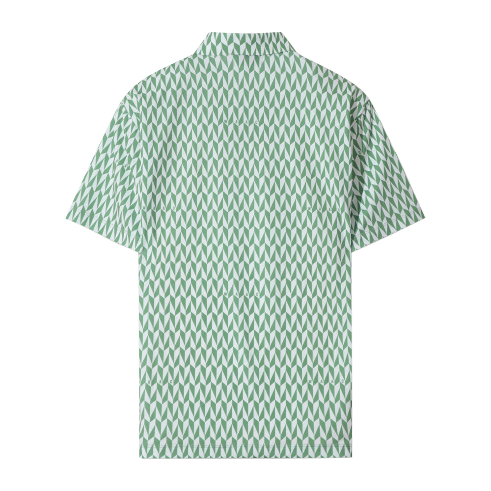 GEOMETRIC PATTERNED POLO 男士 高爾夫POLO衫
