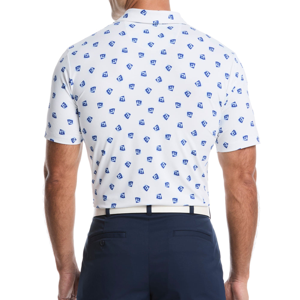 TOSSED GEO  PRINTED POLO 男士 高爾夫POLO衫