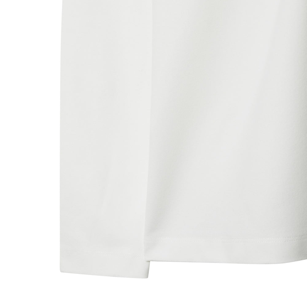 STRIPE POINT FLEECE LS POLO 男士 長袖POLO衫