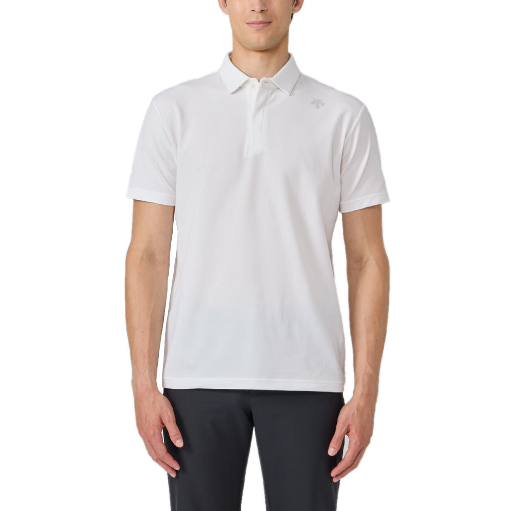 [90TH ANNIVERSARY ITEM] BACK-PRINTED SHORT-SLEEVED SHIRT 男士 翻領短袖上衣