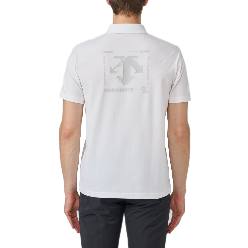 [90TH ANNIVERSARY ITEM] BACK-PRINTED SHORT-SLEEVED SHIRT 男士 翻領短袖上衣