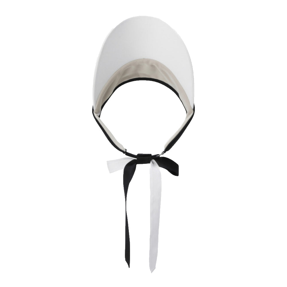 ESSENTIAL RIBBON SUNVISOR 女士 緞帶遮陽帽