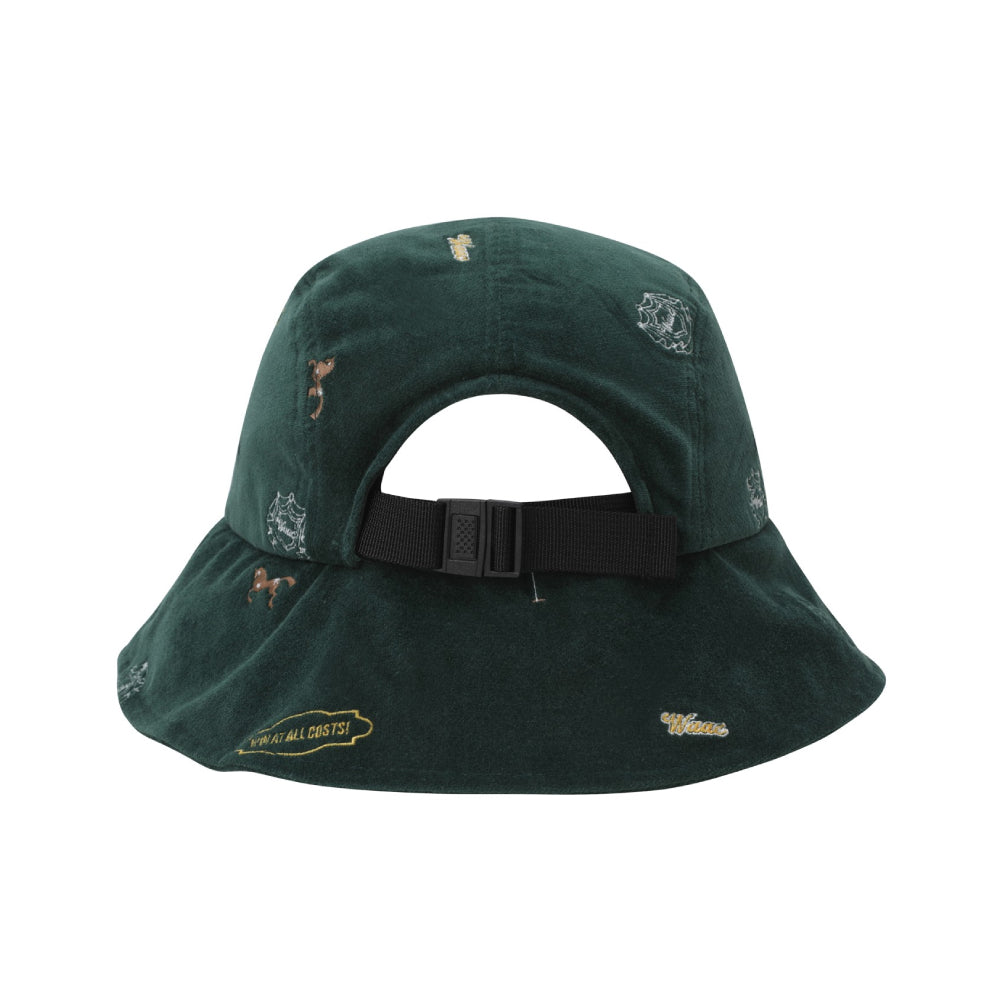 EMBROIDERY BUCKET HAT 女士 高爾夫漁夫帽